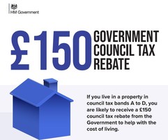 £150 Council Tax rebate