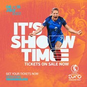 Women's Euros showtime