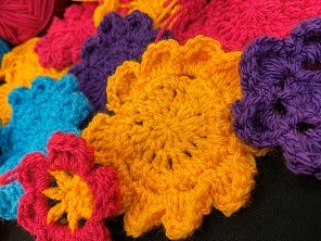 Crochet flowers