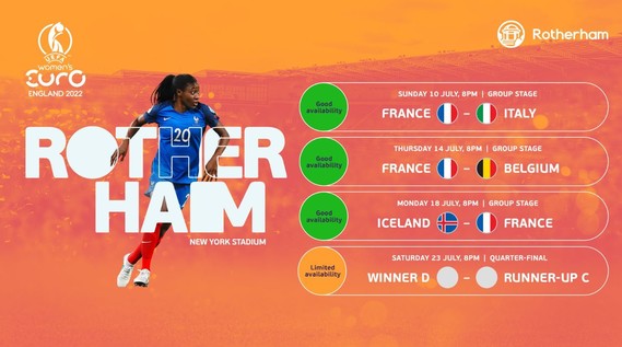 New York Stadium schedule