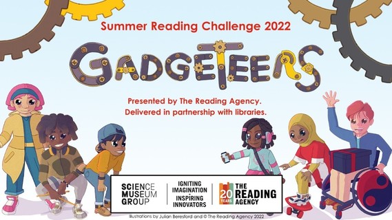 Summer reading challenge