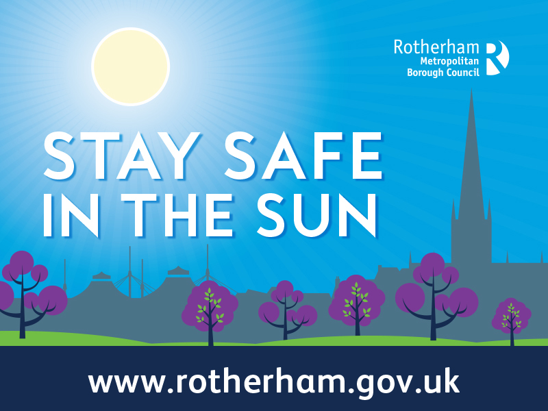 High temperatures image