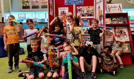 Summer Crafts at Swinton Library