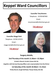 Cllr Surgeries