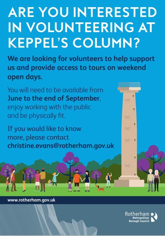 Computer generated image of Keppel's Column