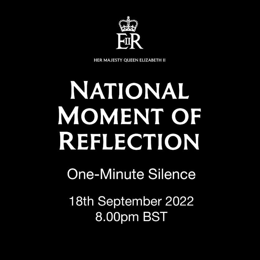 National moment of reflection
