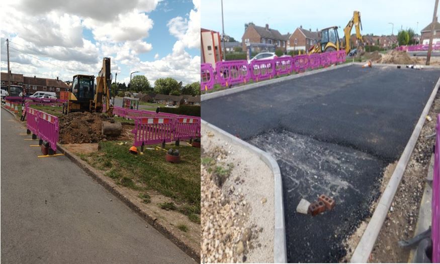 Laburnum Parade work