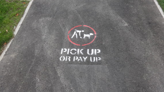 Dog Fouling Stencil