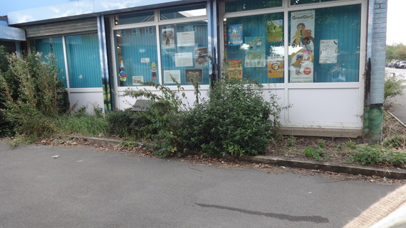 Library weed removal
