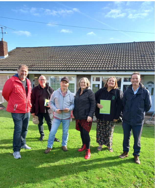 Peashill Street Surgery Walkabout