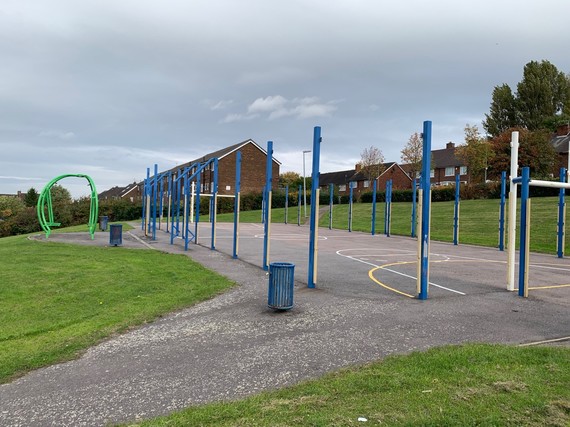Play area refurbishment in East Herringthorpe 