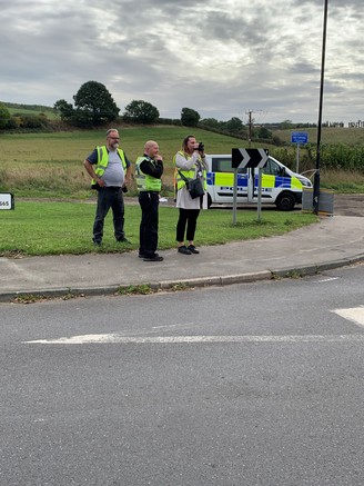 Community speed watch in Dalton