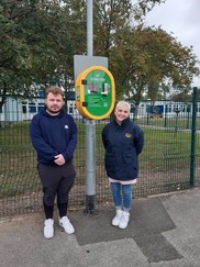 defib at bramley grange