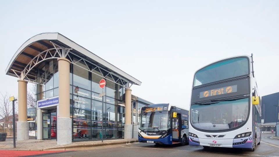 Double-decker bus