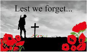 Lest we Forget