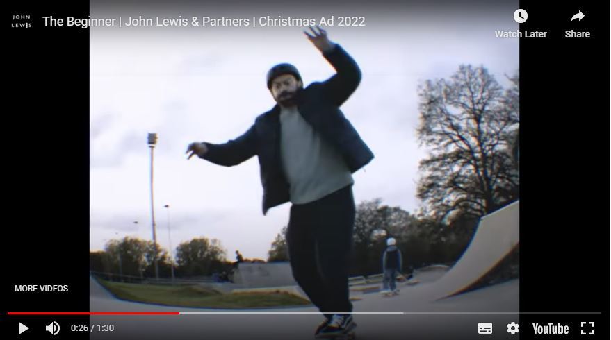 John Lewis Christmas Ad