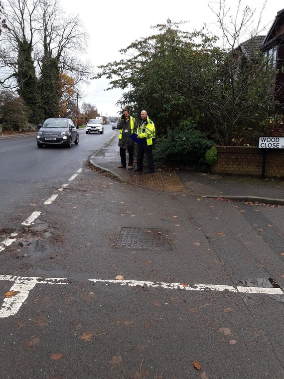 Speed watch - B&R ward