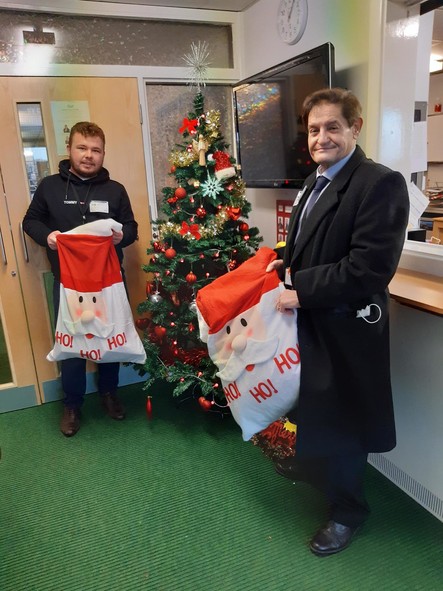 christmas message B&R 