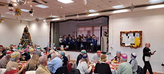 Maltby Town Council Christmas Lunch
