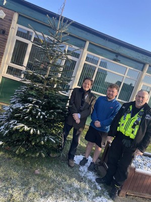 community cafe bramley christmas