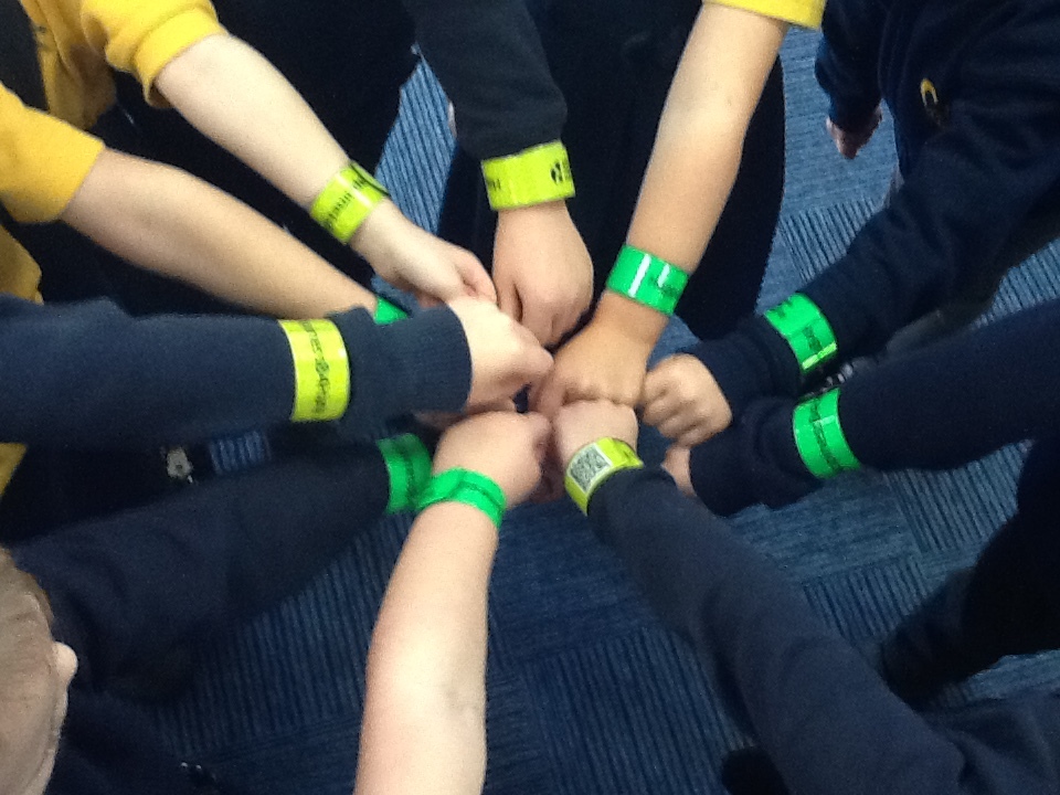 hate crime wristbands