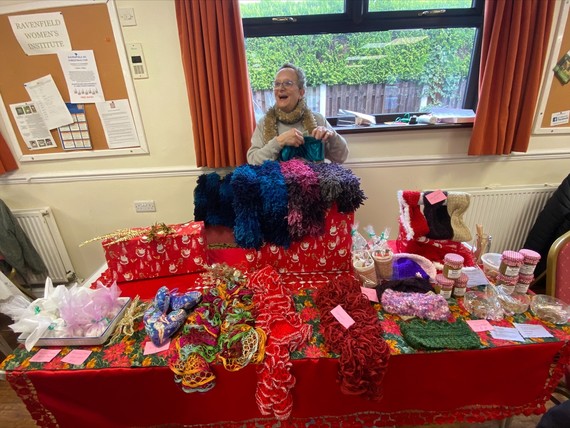WI xmas fayre