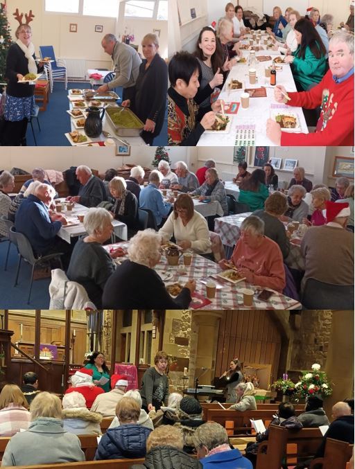 St Bart Pie and Peas