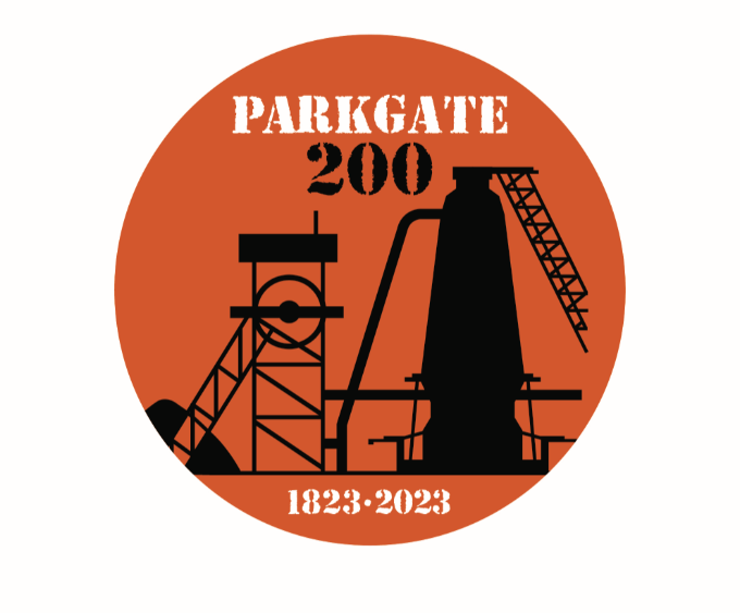 Parkgate 200 years badge