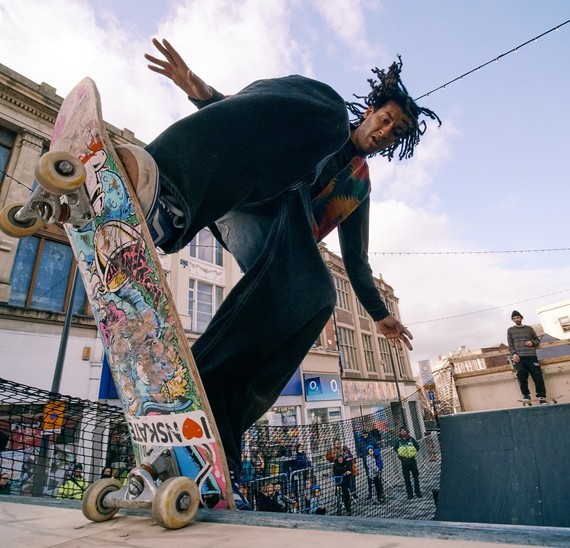 UPLIFT Skate and Art Festival photo credit Sam McQueen