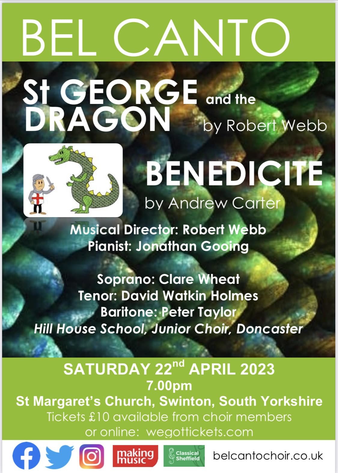 Bel Canto Concert 22nd April 2023