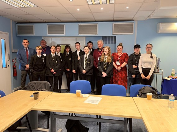 Swinton Academy School Council Meeting 17.03.23