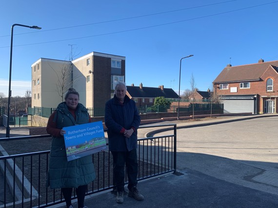 Broadway Towns and Villages Completed Scheme