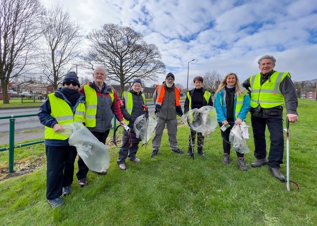 Keppel litter pick