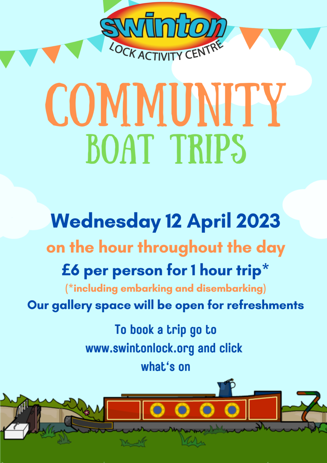 Community boat trips