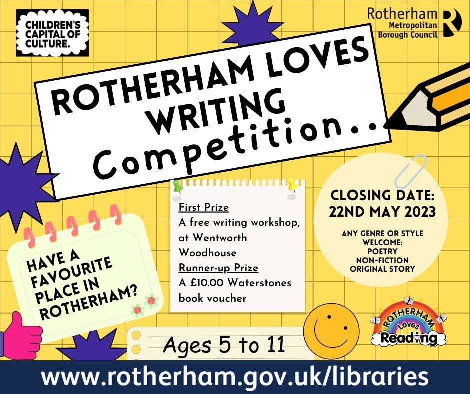 Rotherham loves writing