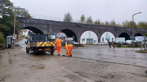 Rother Vale ward, Flood update from Rotherham Council, 23 October 2023
