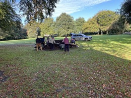 St Margarets Church Yard Volunteer Day 14.10.23