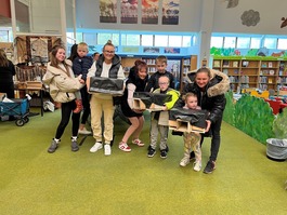 Hedgehog House Building Workshops 25.10.23