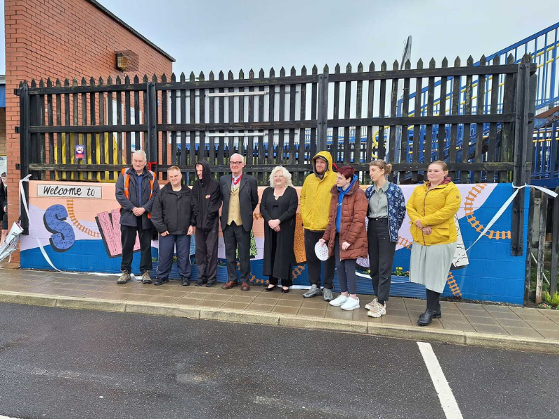 Swinton Train Station