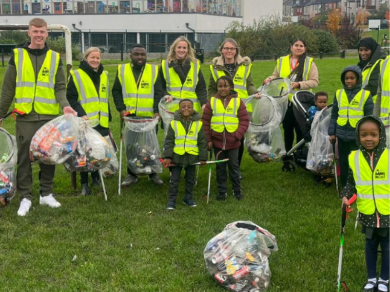 RUCT Litter Pick