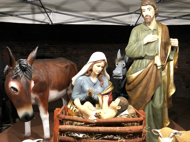 Catcliffe Nativity