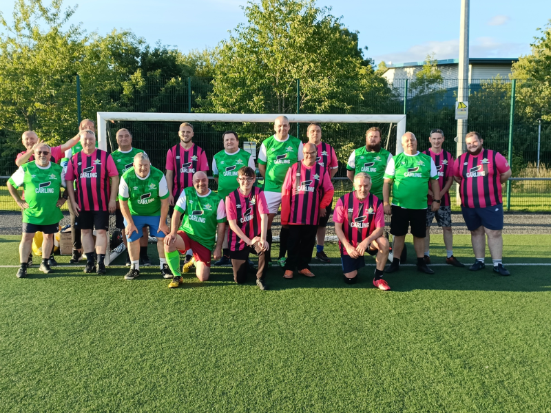 Walking football