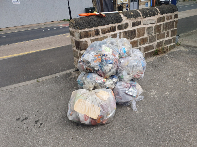 Kilnhurst Clean Up