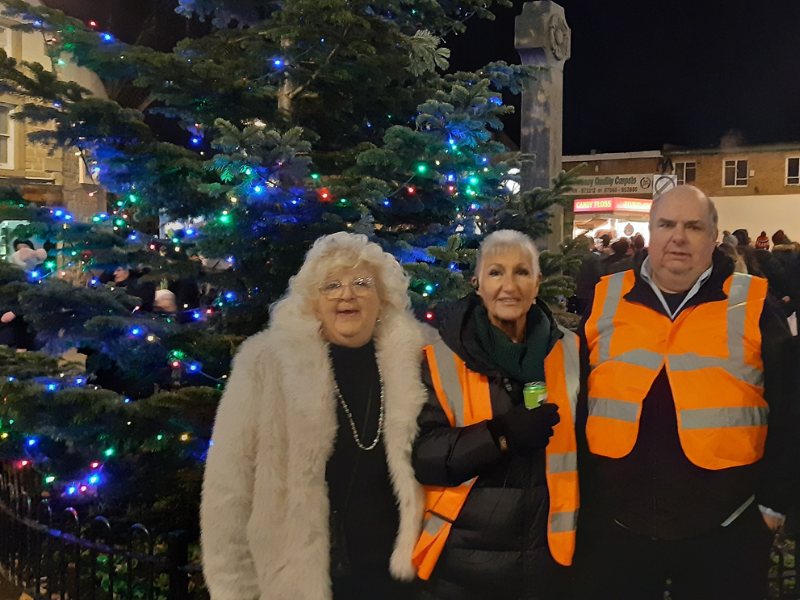 Wath Christmas Lights Switch On