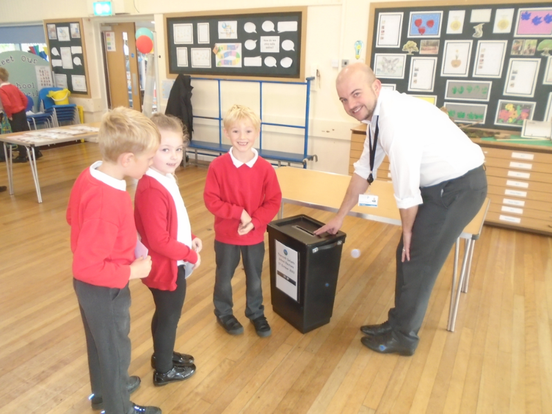 Thurcroft School voting session 1