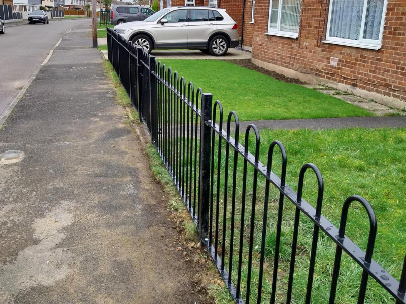 Thurcroft new fence