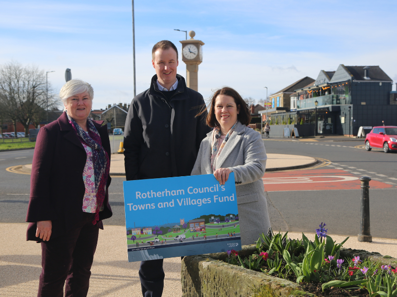 Wickersley Towns and Villages Fund