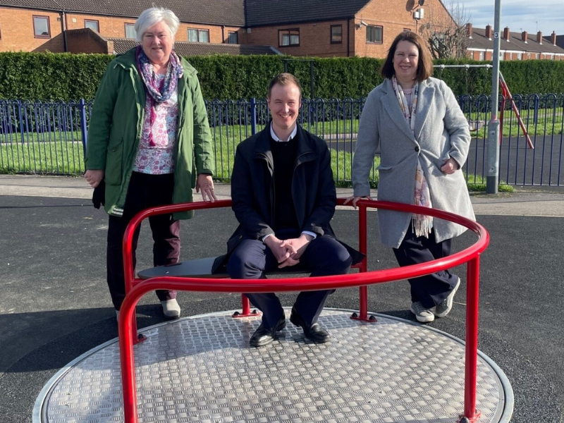 wickersley playground