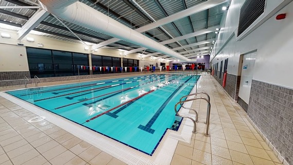 indoor swimming pool