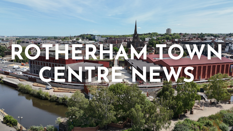 Rotherham Town Centre News Header